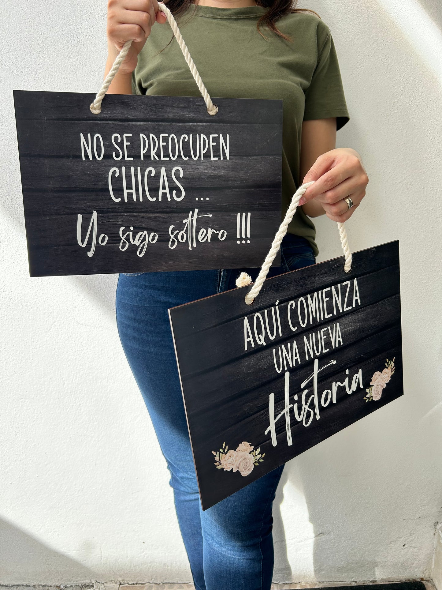 Letrero Para Pajes