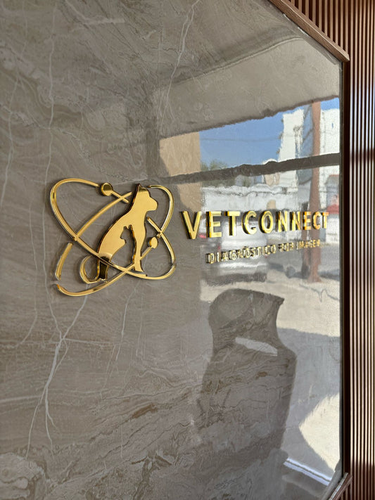 Letrero VETCONNECT