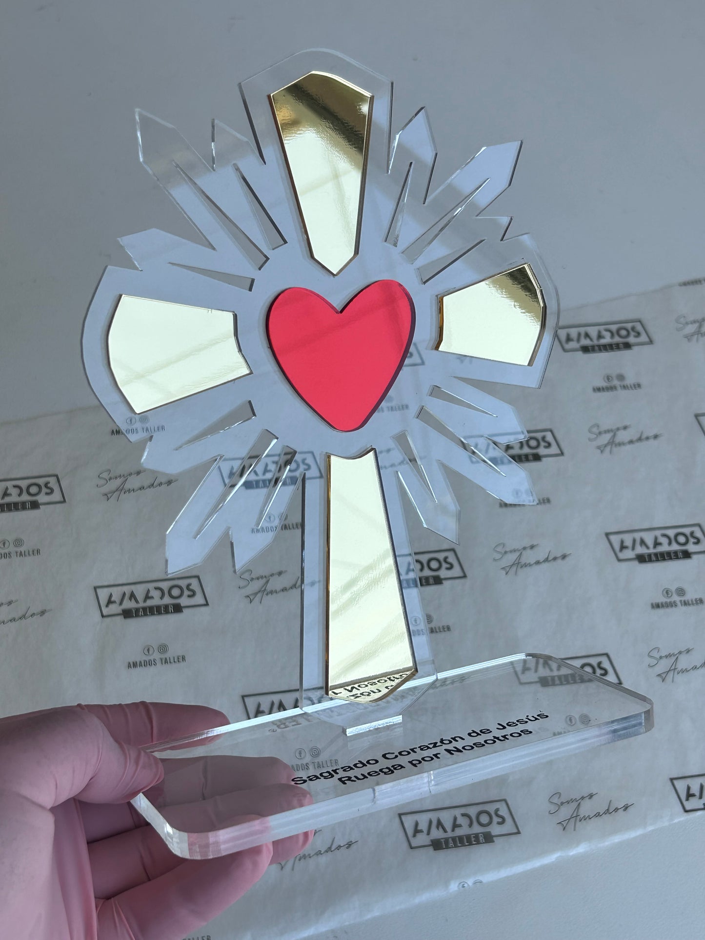 Reconocimiento Sagrado corazón de Jesús