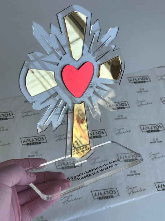 Reconocimiento Sagrado corazón de Jesús