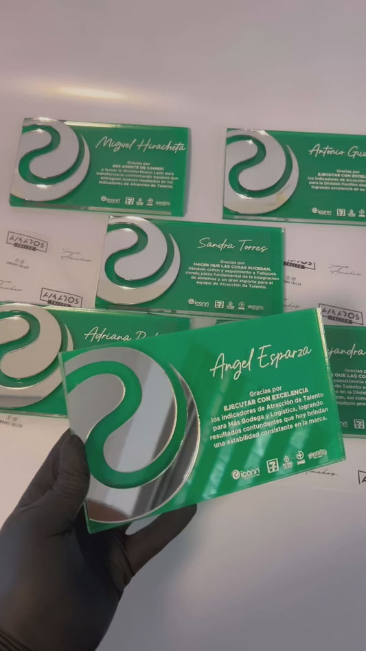 Reconocimiento ICONN verde